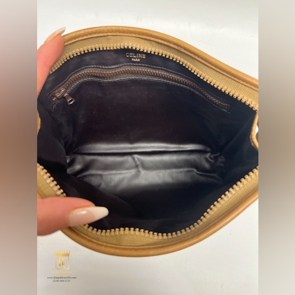 Celine all over print pouch - Picture 10 of 12